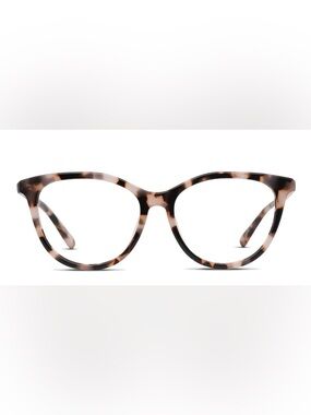Quay Australia- Quay All Nighter Tortoise / Beige blue light only